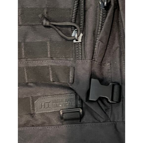 Highland Tactical Rumble Canvas Backpack XL - Picture 3 of 6